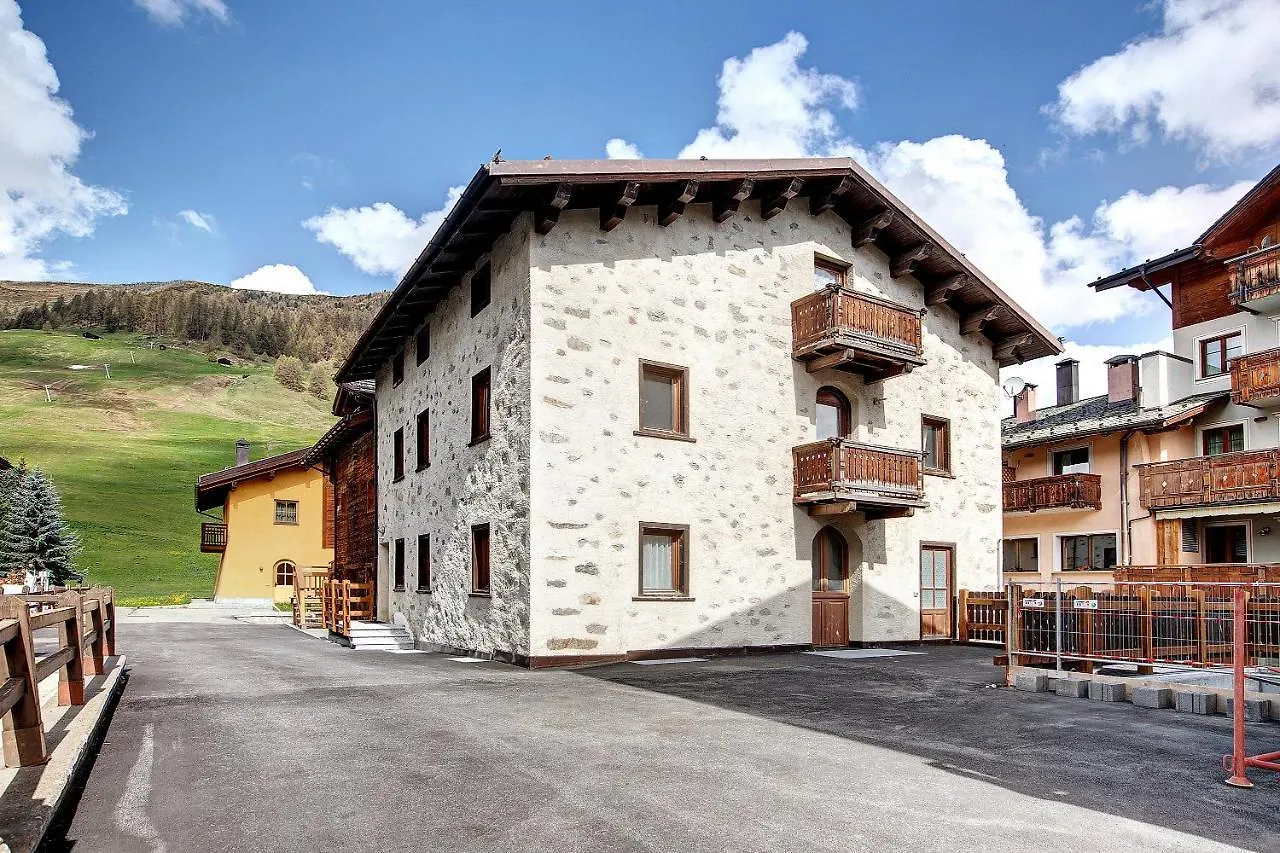 Appartamenti Elisabetta N2 Livigno Italien
